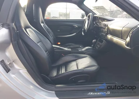 2002 Porsche Boxster S z USA, uszkodzony, nr VIN WP0CB29872U660818